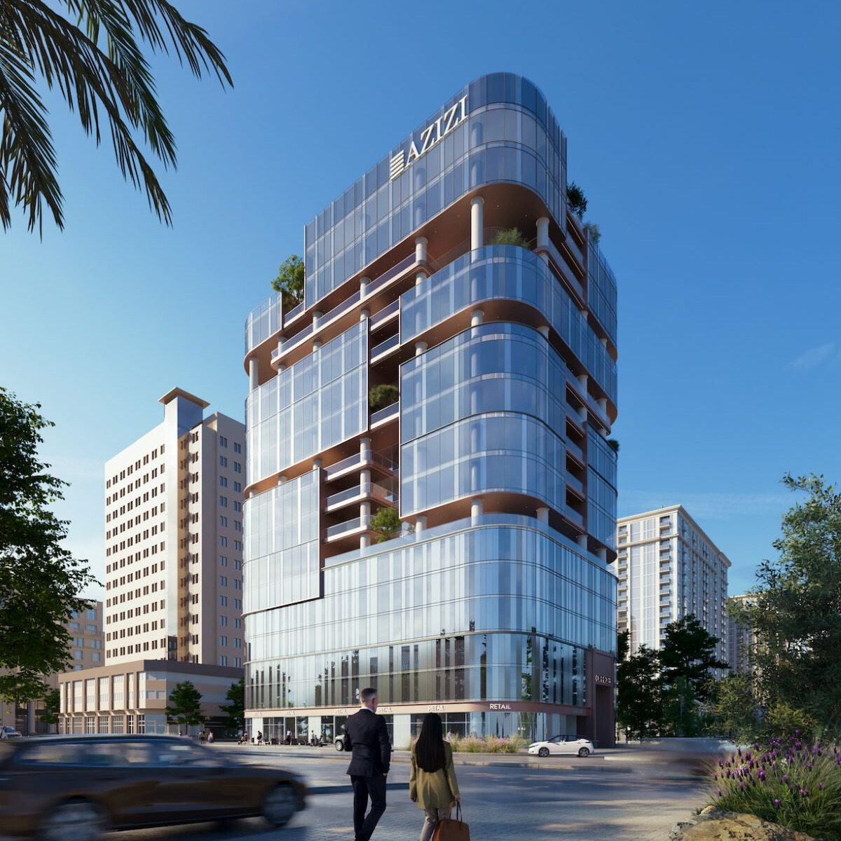 Azizi Emerald dubai property on propfynd